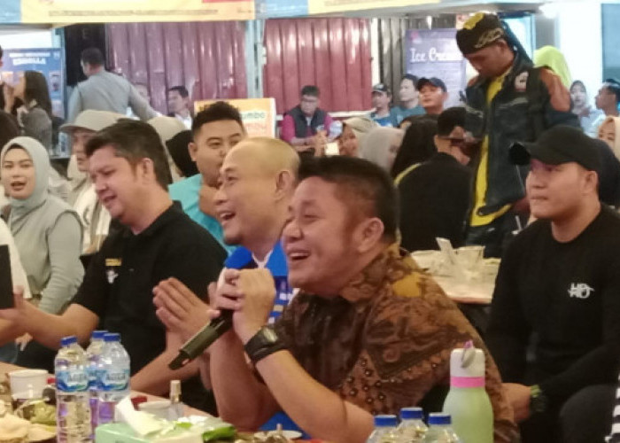 Sapa Gen Z, Herman Deru Bersama Yoppie Ajak Melek Politik