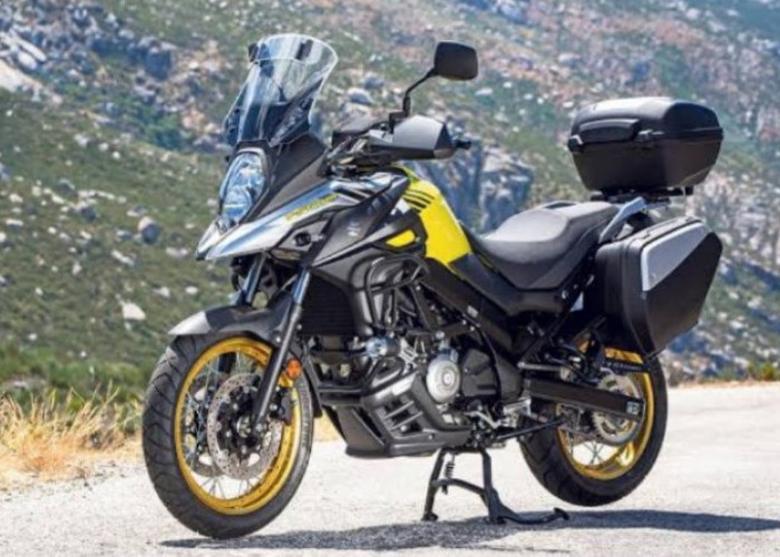 Intip Jeroan Mesin Suzuki V-Strom 650 XT, Motor Touring Tangguh Jelajah Pulau Sumatera