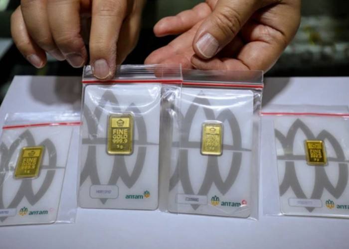 Harga Emas Antam Hari Ini Selasa 6 Oktober 2026 Turun, Emas 1 Gram Jadi Rp2,57 Juta