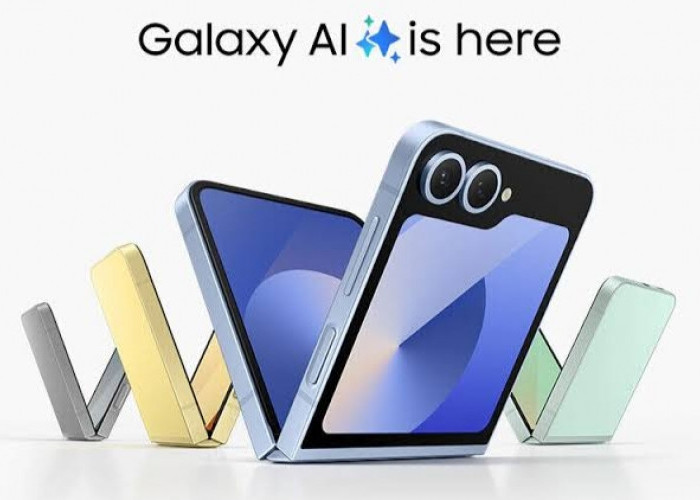 HP Lipat Samsung Galaxy Z Flip FE Dirancang dengan Desain Mewah dan Punya Fitur AI Canggih