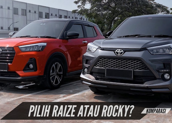 Toyota Raize Vs Daihatsu Rocky: SUV Kompak Mana yang Paling Menarik di Tahun 2026?