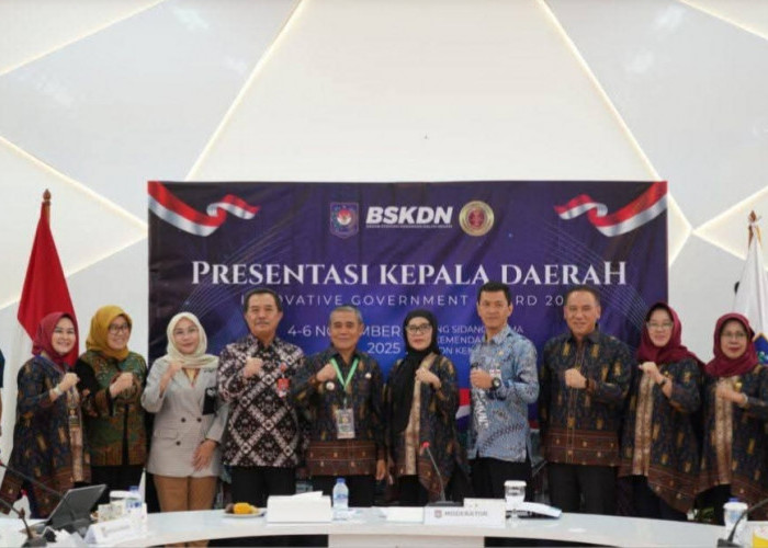 Wabup Ogan Ilir Paparkan 2 Inovasi Unggulan di Ajang Innovative Government Award Tahun 2025