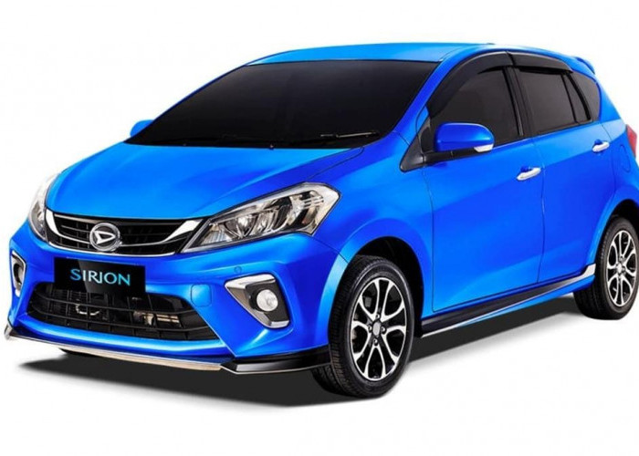 Daihatsu Sirion Pilihan Cocok Buat Mobil Anak Muda dengan Desain Sporty dan Fitur Modern!