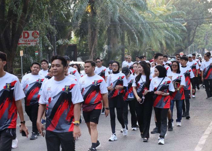 Kemenmum Sumsel Semarakkan HUT ke-118 INI, Fun Walk dan FGD Pererat Sinergi Notaris