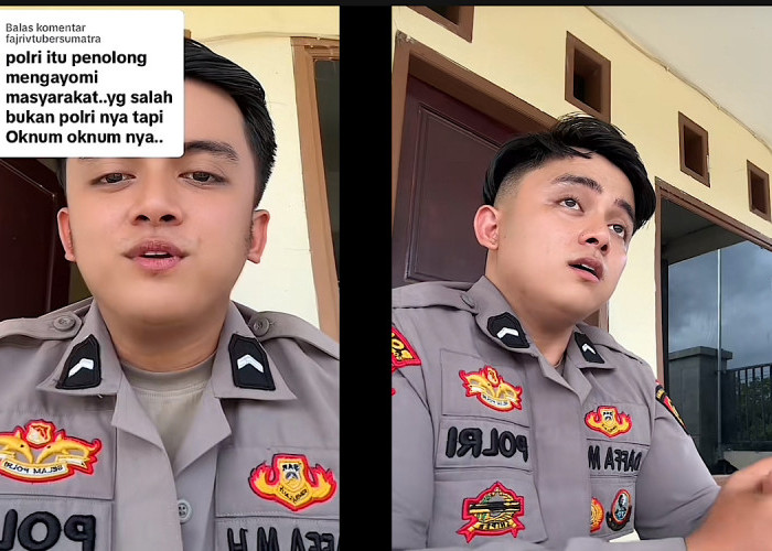 Polisi Ganteng Gorontalo Jualan Siomay Apa Nggak Malu? Daffa: ‘Jangan Terlalu Kencang Urat Malunya Kawan’ 