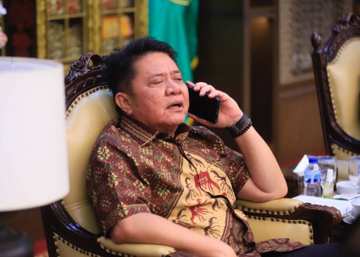 Jadi Harapan Baru Atasi Kabut Asap di Sumsel, Gubernur Herman Deru Minta Pilot Project Dry Ice Berlanjut