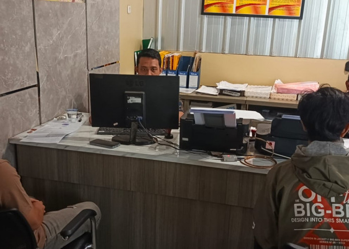 Pelaku Curanmor di Palembang Sekali Beraksi Gasak 2 Unit Motor Sekaligus, Tanpa Rusak Gembok Pagar 