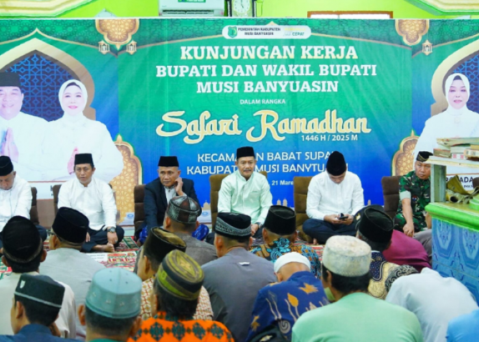 Safari Ramadhan 1446 H Wabup Rohman: Momen untuk Mendengar Aspirasi dan Pererat Ukhuwah Islamiyah