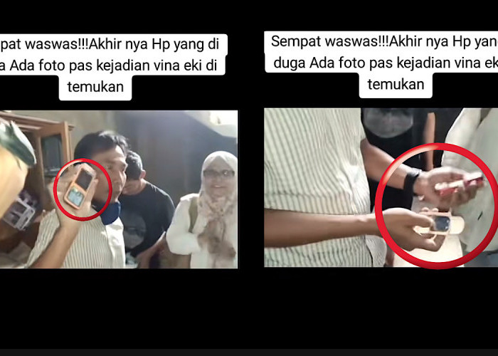 Mencari Handphone Ke-2 Nazrudin Berisi Foto-foto Lakalantas Eki dan Vina 2016, Hp Pertama Hanya Isi 3 Foto