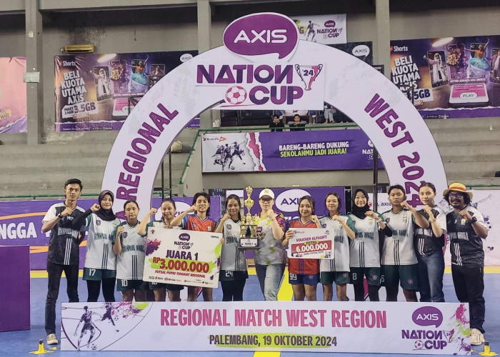 SMAN 4 Metro Lampung: Juara Futsal Pelajar Sumatera, Lolos ke Grand Final AXIS Nation Cup 2024