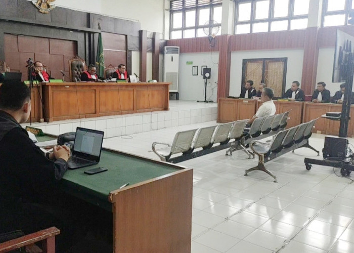 Hakim Miskinkan Terdakwa Kasus Korupsi, Sita Satu Rumah Kades Batu OKI di Jakabaring Palembang