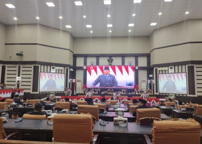 Jelang HUT ke-80 RI, DPRD OKI Gaungkan Semangat 'Bersatu Berdaulat' Saat Pidato Kenegaraan Presiden