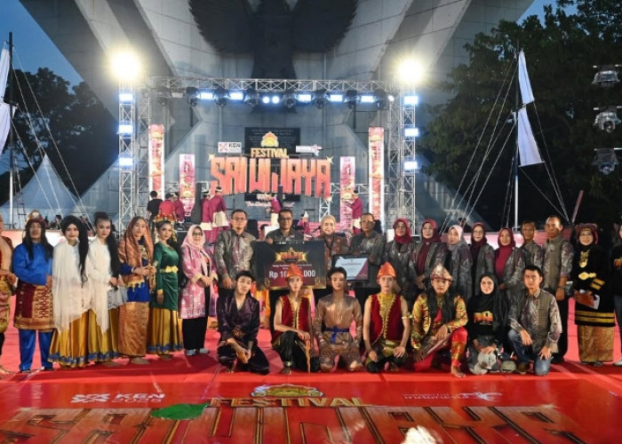 Festival Sriwijaya XXXIII Meriahkan HUT ke-79 Sumsel, Sendratari Putri Dayang Rindu Tampil Memukau