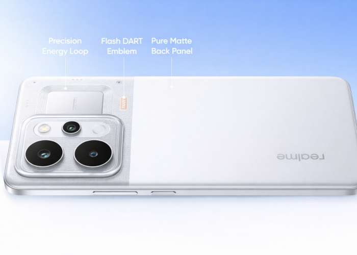 Realme P4 Power Tampil Futuristik dengan Desain TransView, Kolaborasi Anak Muda