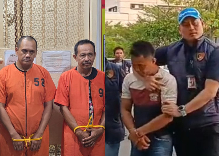 Sempat Terlibat Baku Tembak dengan Warga, Polda Sumsel Ringkus Pemilik Sumur Minyak Meledak di PT Hindoli 