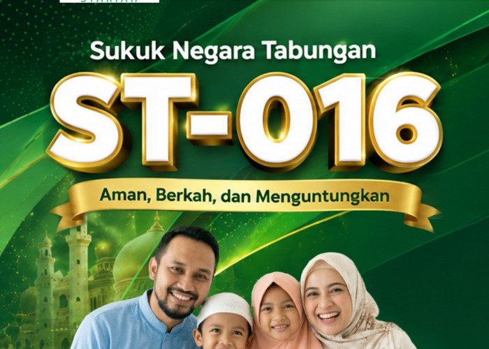 Sukuk Tabungan ST-016: Pilihan Investasi Syariah Terpercaya dari Bank Sumsel Babel