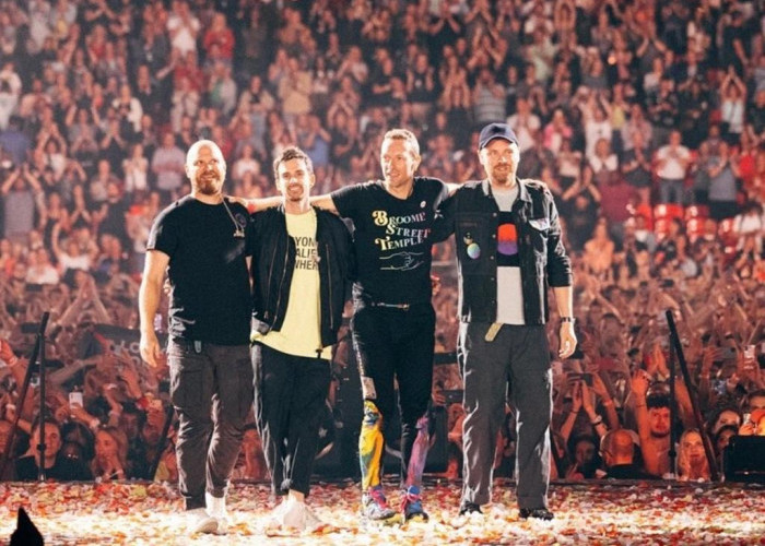   Tiket Konser Coldplay Cuma 300 Ribuan? Buruan Serbu Bakal Ada Tiket Infinity 