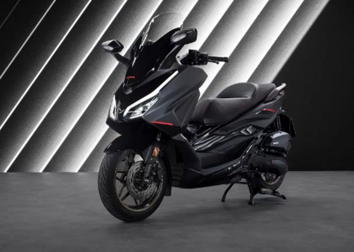 Honda Forza 125 Tahun 2026 Pilihan Skutik Premium 125 cc Hadirkan Fitur Canggih dengan Efisiensi Bahan Bakar