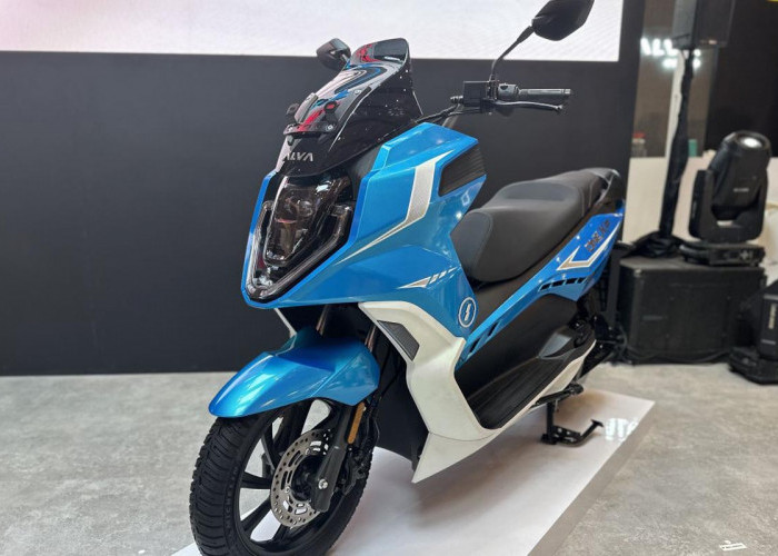 Cek Spesifikasi Alva One, Motor Listrik Bodi Bonsor Mirip Honda PCX