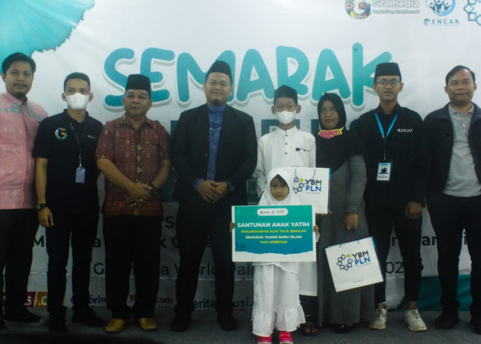 Aksi GENCAR di Gramedia World Palembang