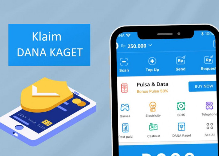 Spesial Pengguna Baru! Ada Saldo DANA Kaget Rp370 Ribu Hari Ini, Segera Daftar Sekarang!