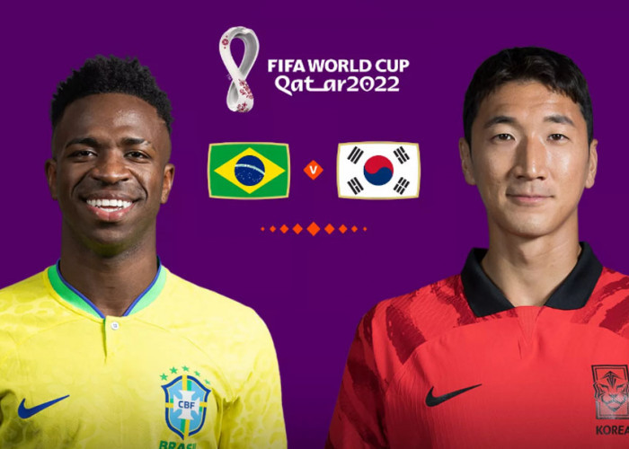 Link Live Streaming, Preview dan Prediksi Line Upa Brasil vs Korea Selatan pada Babak Knock Out
