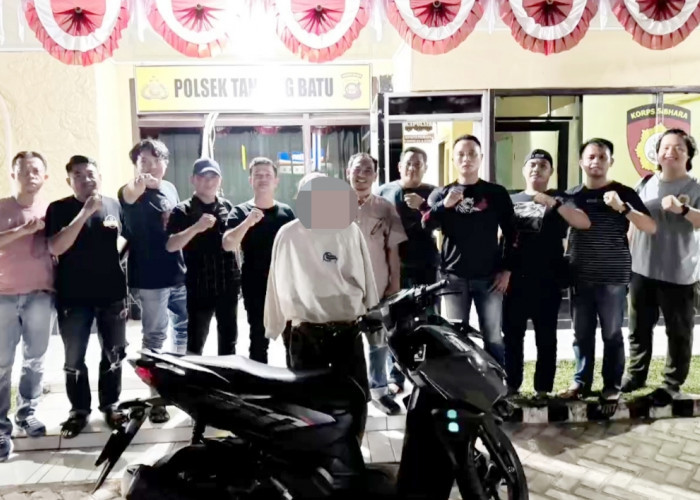 Mantan Kades di Ogan Ilir Dibekuk Tim Resmob Polres OI & Polsek Tanjung Batu, Gasak Uang Korbannya Rp 78 Juta
