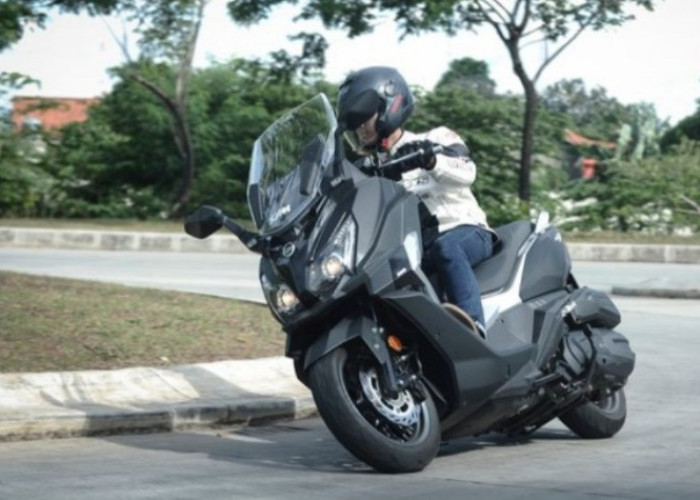 SYM 300 Diklaim Super Irit BBM, Skutik Bongsor dengan Performa Nyaman untuk Harian dan Touring