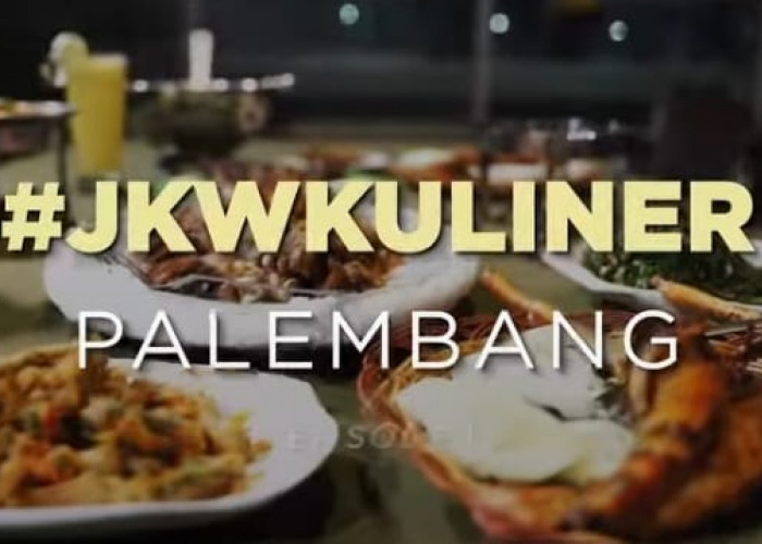 Wow! 4 Tempat Makan di Kota Palembang Ini Dipromosikan Presiden Jokowi, Apa Saja?