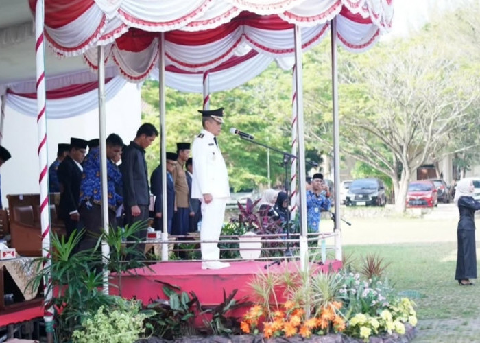 Wabup Ogan Ilir Pimpin Upacara Hari Otonomi Daerah ke-30, Tekankan Sinergi Pusat dan Daerah Wujudkan Asta Cita