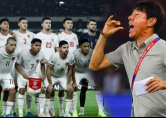 Meski Gagal Raih Poin Penuh, Timnas Indonesia Berhasil 'Rampok' Poin FIFA Atas Bahrain