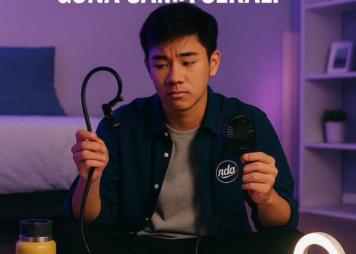 5 Aksesori Gadget Viral di TikTok yang Sebenarnya Nggak Guna Sama Sekali
