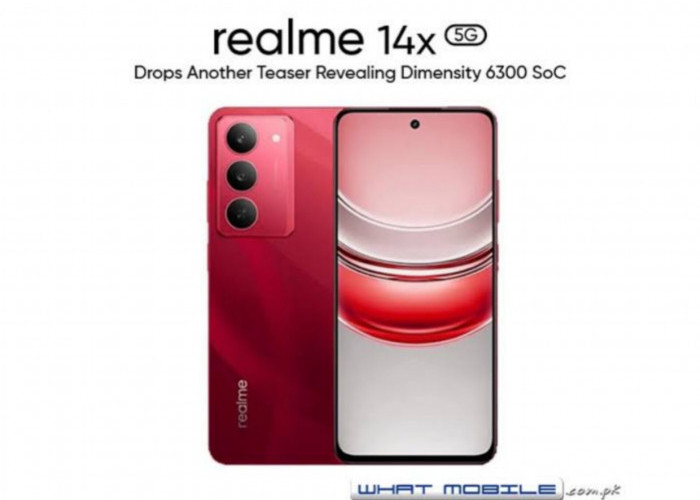 Kehebatan Ponsel Tahan Air Realme 14x 5G Dilengkapi Fitur AI