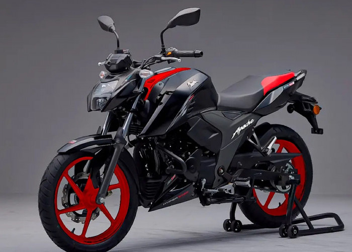 4 Fakta TVS Apache RTR 160 4V 2026, Move On Dengan Reputasi Motor Sport Modern