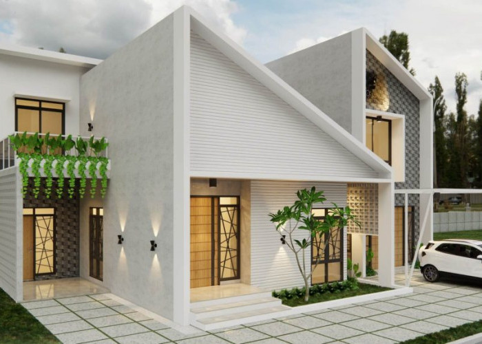 MANTAP! 5 Ide Desain Rumah Minimalis Modern Ukuran 6x12 Terbaru 2023, Rumah Artis Dijamin Lewat
