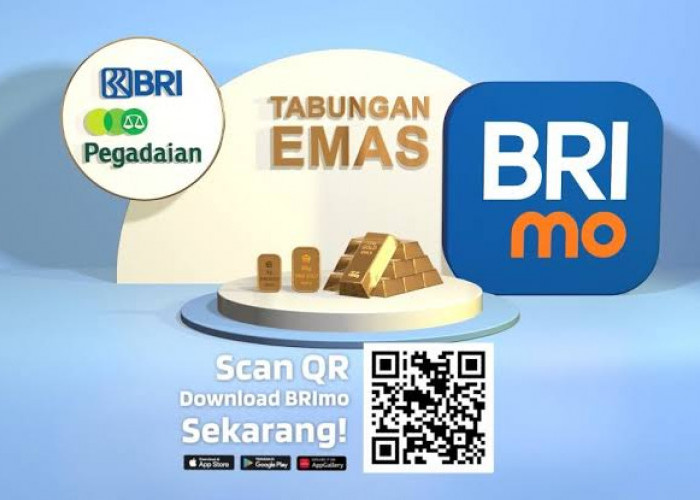 Tahukah Kamu? Kini Menabung dan Investasi Emas Bisa Dilakukan di BRImo!