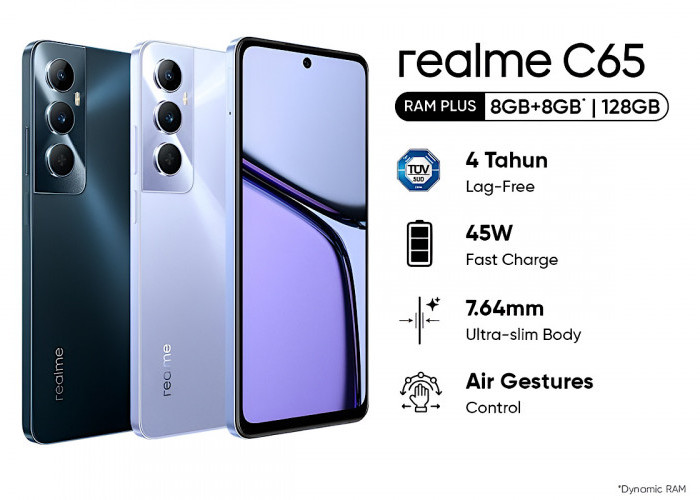 Mantap, Realme C65 Hape Punya Garansi 4 Tahun Tidak Bakal Ngelag, Coba Kita Buktikan! 
