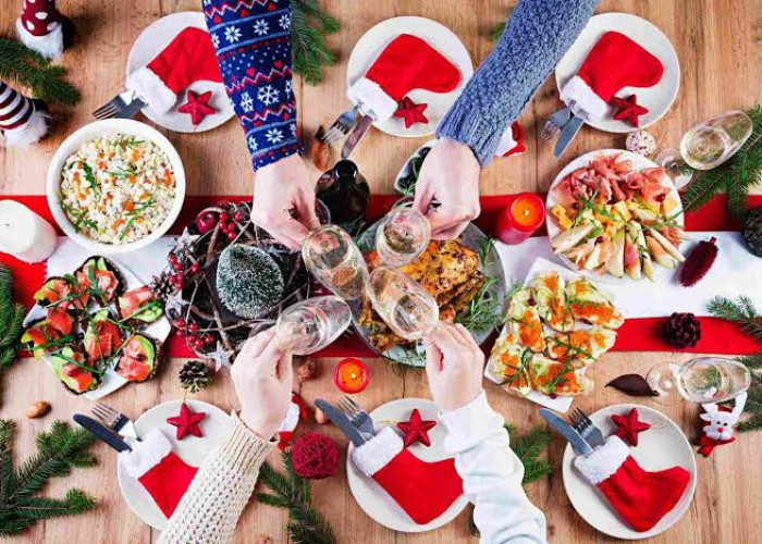 Jaga Kadar Gula Darah dan Kolesterol, Ini Tips Sehat Usai Menyantap Hidangan Natal Agar Tetap Aman