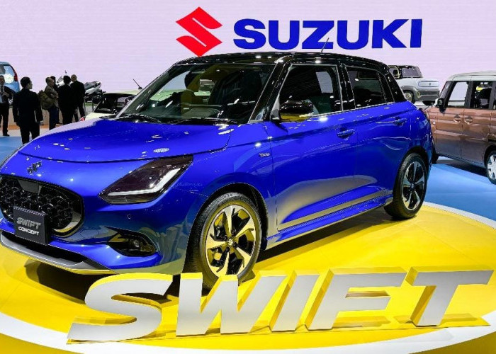 Suzuki Swift Concept Tampil di JMS 2023, Ini Spesifikasinya