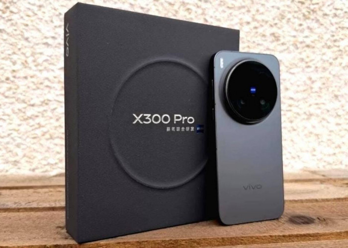 Vivo X300 Pro Hadirkan Desain Premium dengan Perlindungan Sertifikasi IP68 