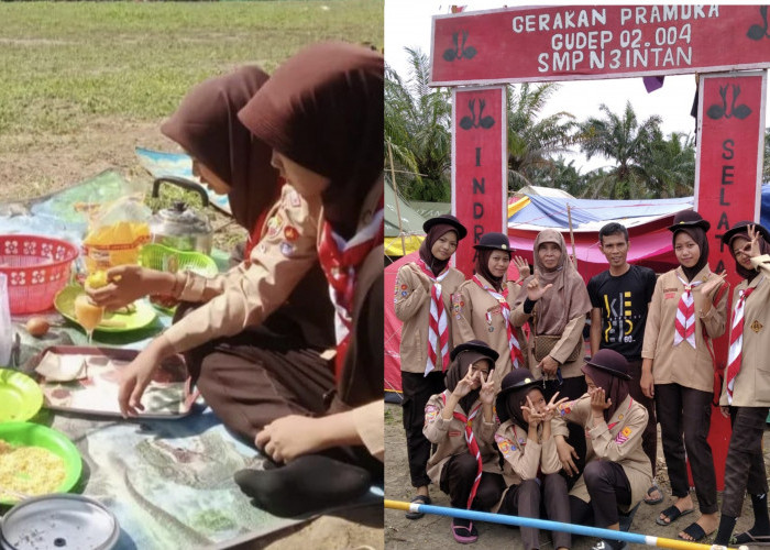 Congratulation! SMPN 3 Indralaya Selatan Juarai Lomba Fun Cooking Perata Tingkat Kabupaten Ogan Ilir