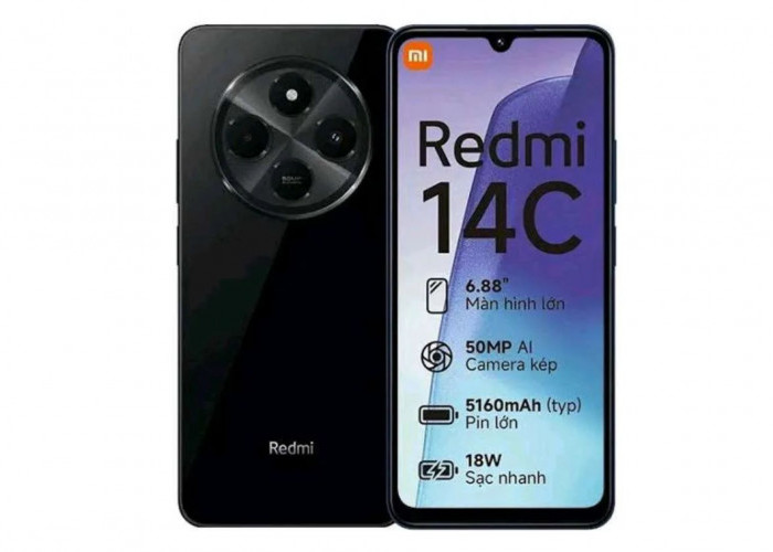 Smartphone Entry-Level dengan Refresh Rate 120Hz, Redmi 14C Jadi Primadona Baru
