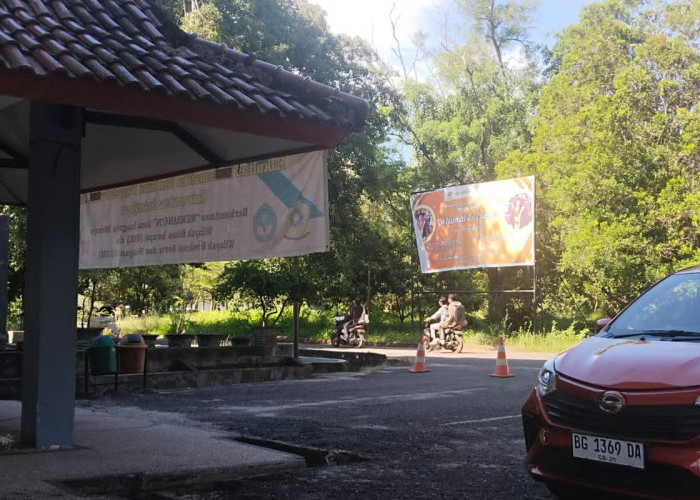 Geliat Kampus Unsri Indralaya dari Pagi sampai Menjelang Malam