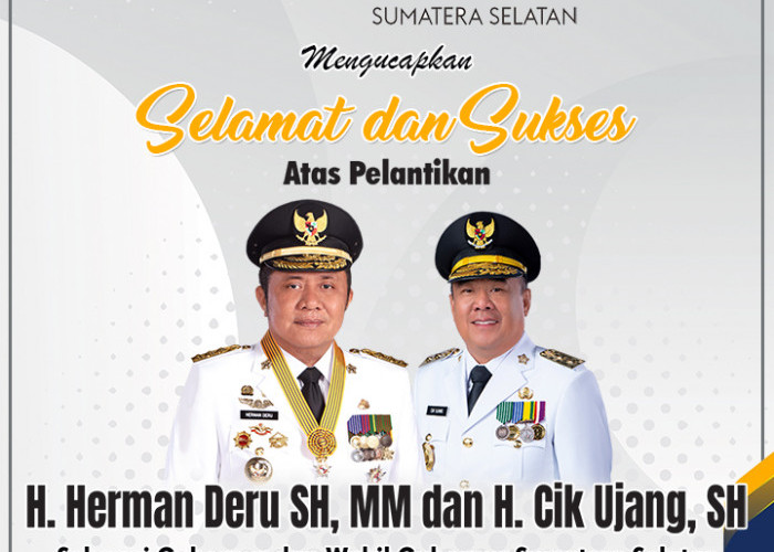 Ikatan Arsitek Indonesia Mengucapkan Selamat atas Pelantikan Herman Deru dan Cik Ujang