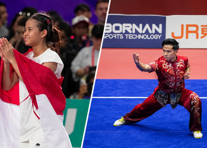 Sementara, Indonesia Raih 5 Medali Asian Games 2026 hingga Minggu Sore, Ini Daftar Lengkap Peraihnya