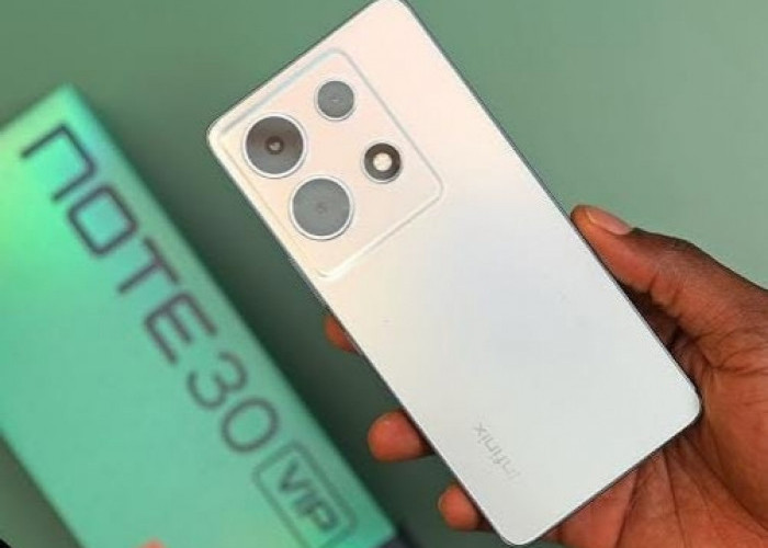Infinix Note 30 VIP Hadirkan Desain elegan dengan Perlindungan Sertifikasi IP53