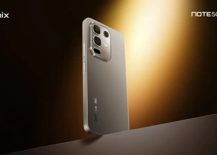 Infinix Note 50X 5G+ Mengusung Layar Panel AMOLED dengan Kecerahan 1300 Nits