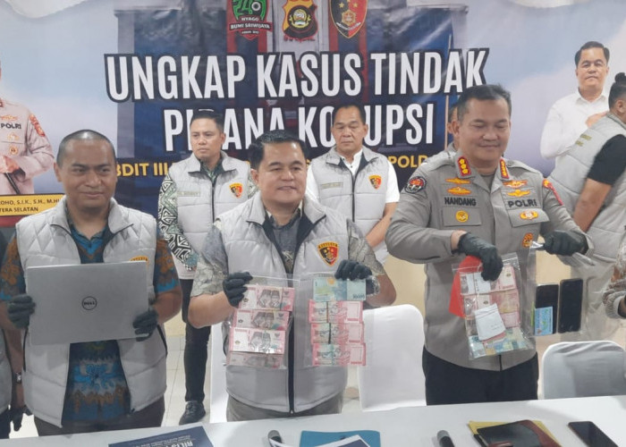 2 ASN Disdik Banyuasin Tersangka, Penyidik Fokus Siapa Pesuruh 2 Oknum PPPK Peras 21 Kepsek 