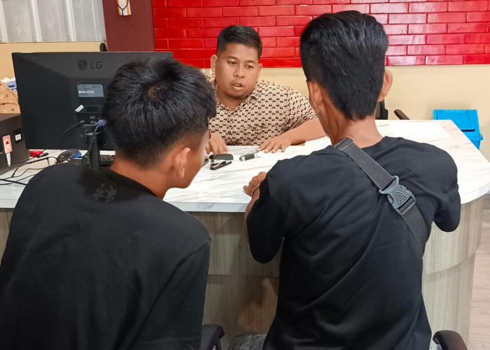 Pulang Sekolah Pelajar SMK di Palembang Dihadang 6 Orang Pelaku Pengeroyokan, Dibacok DItusuk Obeng