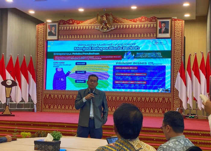 OJK Sumsel Gelar Literasi Keuangan, Program Sumsel Maju Berekonomi Syariah Dorong UMKM Lebih Cakap Finansial